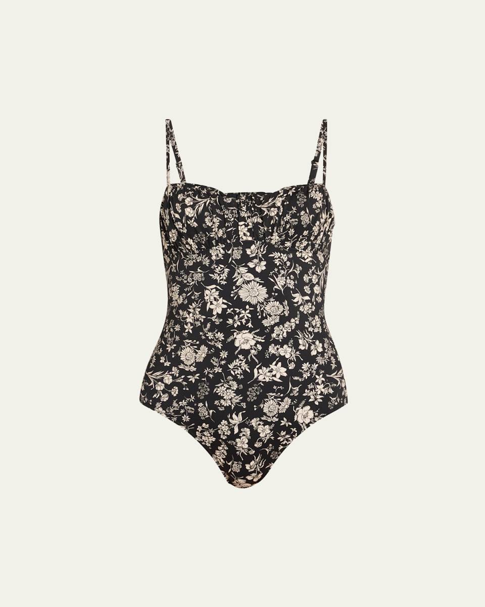 Dalila Ruched One-Piece Swimsuit